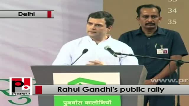 Watch Rahul Gandhi: Delhi represents India's unity Video