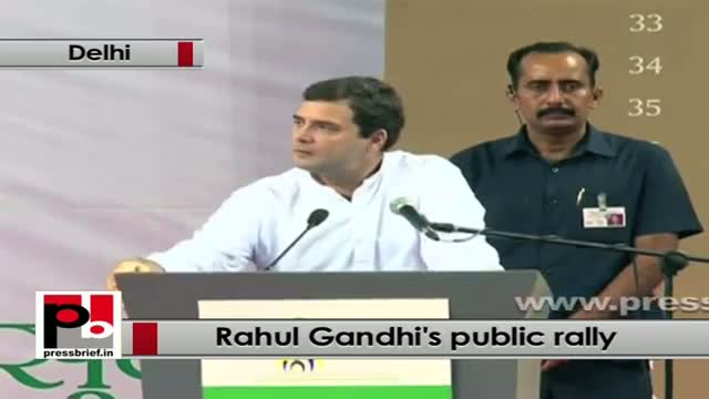 Watch Rahul Gandhi: Congress is now focussing on ensuring rights of the people Video