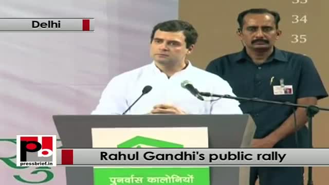 Watch Rahul Gandhi: Providing food for the poor is not wastage of money Video