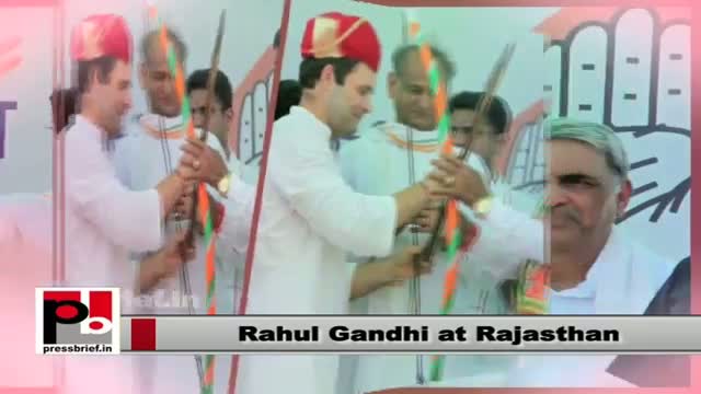 Watch Rahul Gandhi at Udaipur to launch Congress campaign in Rajasthan Video