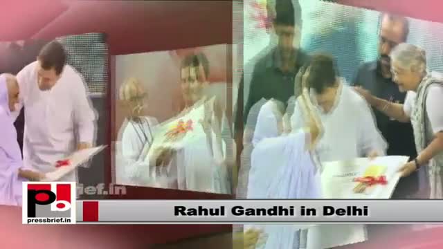 Watch Rahul Gandhi launches Congress campaign in Rajasthan from Udaipur Video
