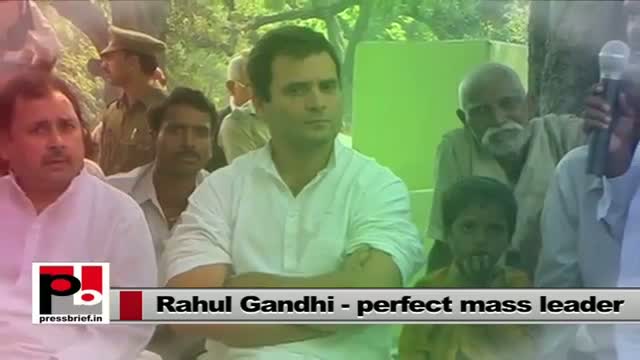 Watch Rahul Gandhi -- leader with new ideas and progressive vision Video