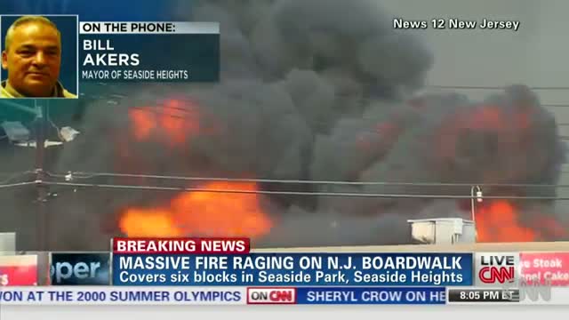 Watch New Jersey mayor: We need this boardwalk Video