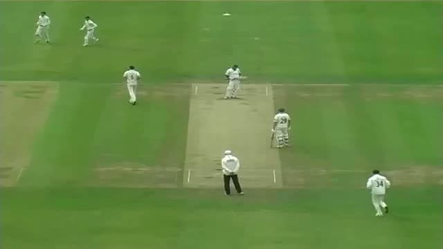 Watch Sensational catch by Ollie Rayner to dismiss Samit Patel Video