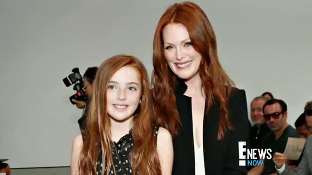 Watch Meet Julianne Moore's Mini-Me Video