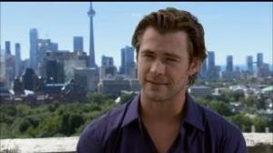 Watch Chris Hemsworth Gets Candid About Miley Cyrus Video