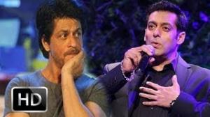 Watch Salman Khan INVITES Shahrukh Khan in BIGG BOSS 7 on Camera Video