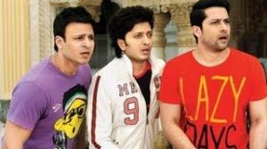 Watch Grand Masti - Movie Review - Vivek, Riteish & Aftab Video