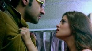 Watch Riya Sen is surprised with Arya Babbar's selfishness - Zindagi 50 50 Video