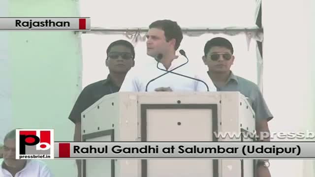 Watch Rahul Gandhi: India is a bouquet with different flowers. We want all the flowers to shine Video