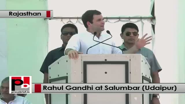 Watch Rahul Gandhi: Opposition thinks that the poor people are a burden for them Video
