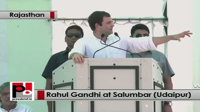 Watch Rahul Gandhi praises Congress government in Rajasthan for its pro-poor initiatives Video