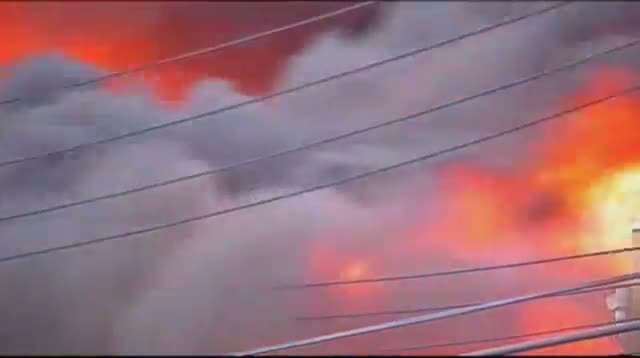 Watch Fire Destroys Part of Jersey Shore Boardwalk Video