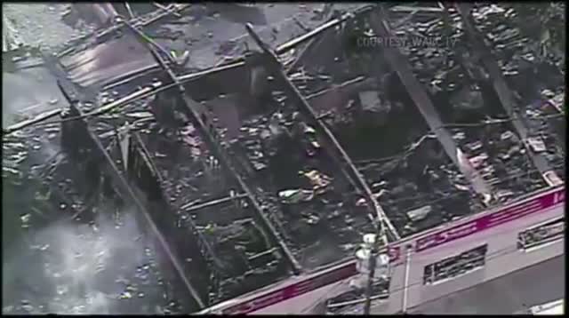 Watch Fire Destroys N.J. Boardwalk Video