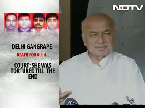 Watch Delhi gang-rape case: The girl's family has got justice, says Home Minister Video
