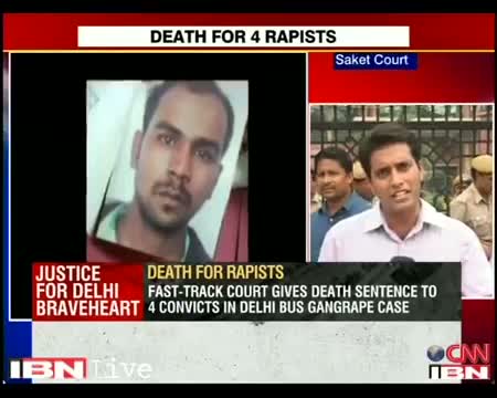Watch Delhi gangrape-murder case: Court sentences all four convicts to death Video