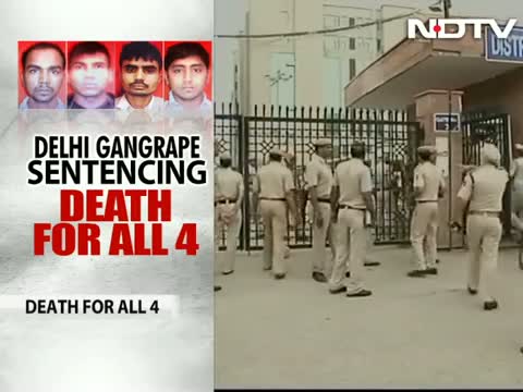 Watch Delhi gang-rape case: All four convicts sentenced to death, rarest of rare cases says judge Video