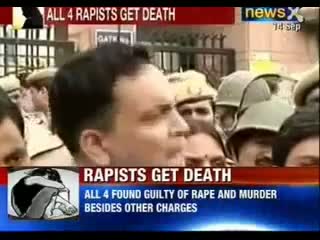 Watch Justice for Damini- Death sentence for all four convicts Video