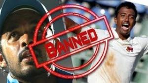 Watch S Sreesanth, Ankeet Chavan banned for life by BCCI for spot-fixing Video