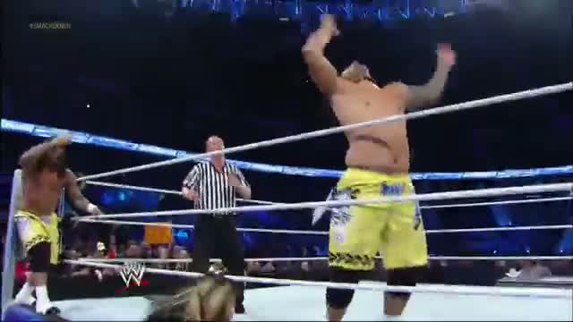 Watch Dolph Ziggler & The Usos vs. The Shield: WWE SmackDown, Sept. 13, 2013 Video