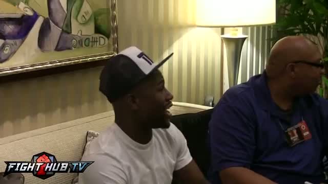 Watch This is what happens when you mess up Floyd Mayweather's coffee... Video