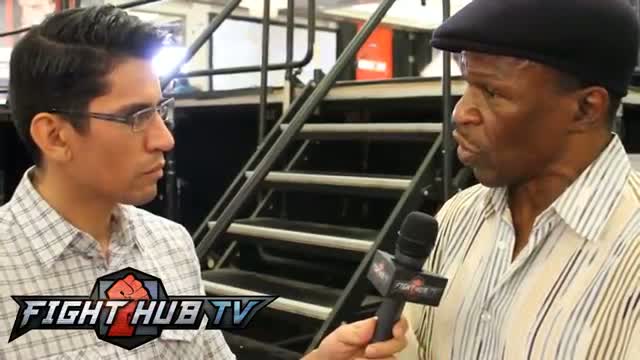 Watch Floyd Mayweather Sr "I feel for De La Hoya" talks Canelo Alvarez's weight Video