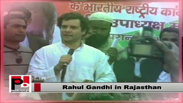 Watch Rahul Gandhi in Rajasthan says Congress will not resort to abuse Video