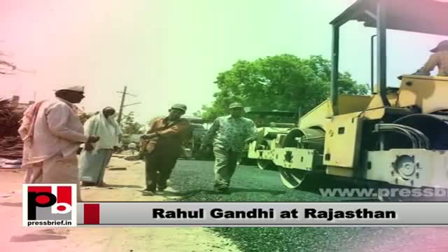 Watch Rahul Gandhi strikes chord with aam aadmi as he launches Rajasthan campaign Video