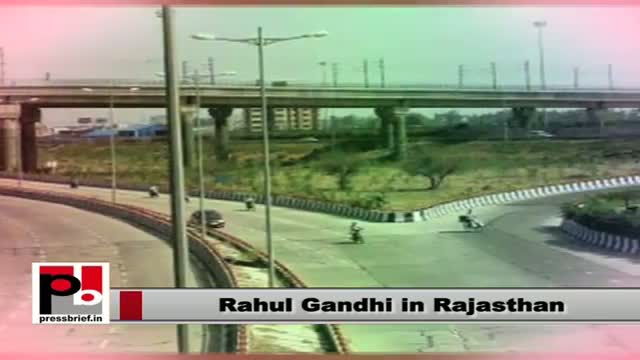 Watch Rahul Gandhi stresses on welfare of aam aadmi at Congress rally in Rajasthan Video