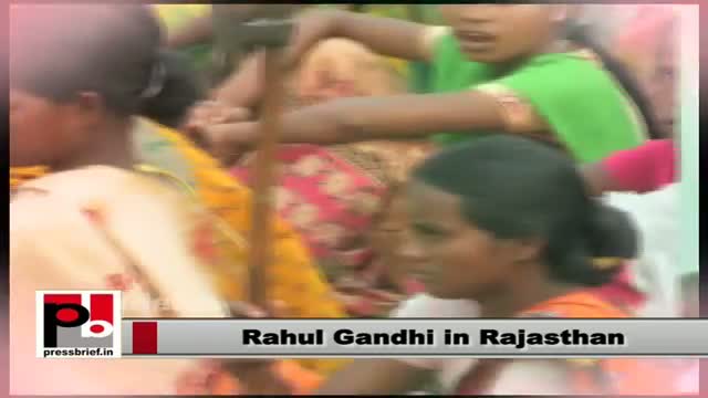 Watch Rahul Gandhi in Rajasthan: Congress committed to empower tribals, adivasis Video