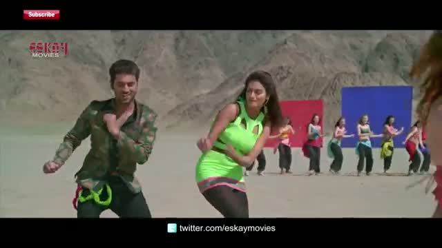 Watch Tu Meri Heartbeat Hai - Khiladi ( Bengali Movie Song 2013 Puja ) Video