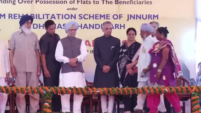 Watch PM's address at Dhanas, Chandigarh on September 14, 2013. Video
