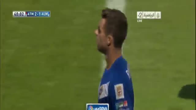 Watch Atletico madrid vs almeria 4-2 2013 Goals & Highlights (14-9-2013) HD Video