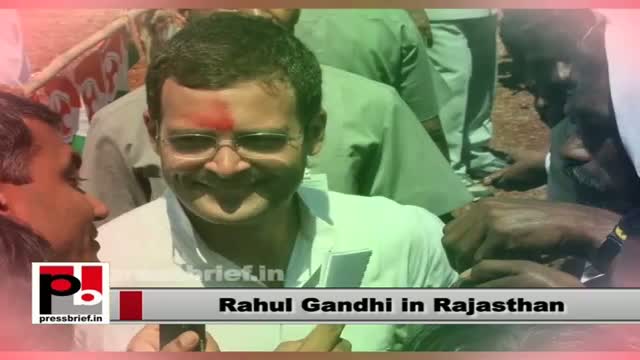 Watch Rahul Gandhi: The poor people developed our country; we must ensure their welfare Video