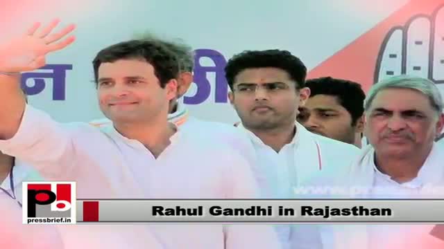 Watch Rahul Gandhi in Rajasthan: Opposition thinks that poor people are a burden Video