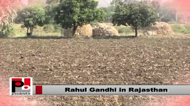Watch Rahul Gandhi in Rajasthan explains about UPA's tribal-welfare initiatives Video