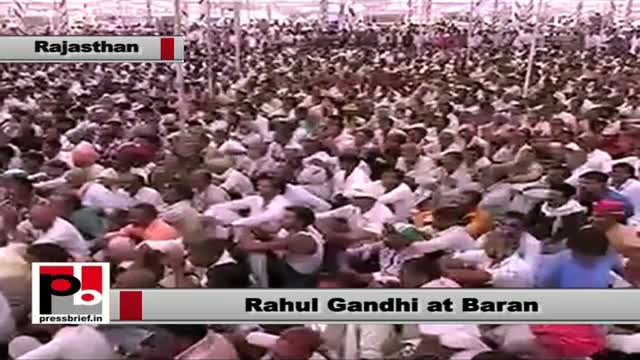 Watch Rahul Gandhi in Baran (Rajasthan) lauds Gehlot Govt's free-medicine-for-poor scheme Video