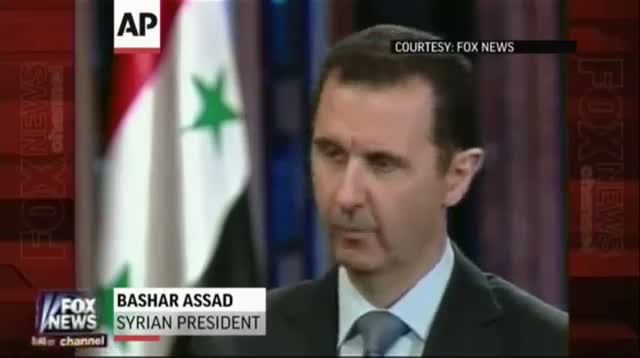 Watch Assad: Gov't Did Not Conduct Chemical Attack Video