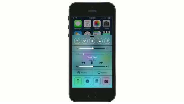 Watch What's New in iOS 7: Control Center Video