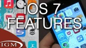 Watch Top 5 iOS 7 Features Video