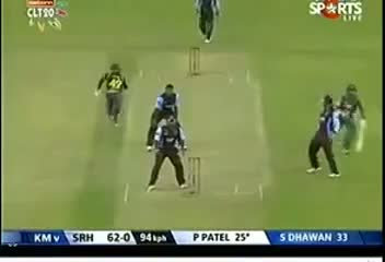 Watch Sunrisers Hyderabad Batting Innings - Sunrisers Hyderabad vs Kandurata Maroons - Champions League T20 2013 (17 September 2013) - Qualifire 2 Video