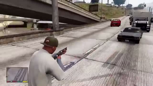 Watch GTA 5 Funny and Random Gameplay Moments! - Jump Spots, Cheats, and Fails! (GTA V Gameplay) Video