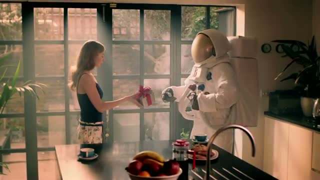 Watch AXE Astronaut Valentine's Day Video