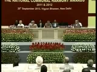 Watch Prime Minister's address at the National Communal Harmony Awards function Video
