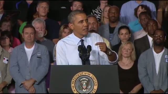 Watch Obama: GOP Focused on 'Obamacare', Not Shutdown Video