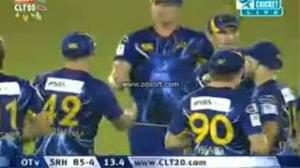 Watch Sunrisers Hyderabad vs Otago Volts - CLT20 2013 - 20 September 2013  Video