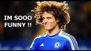 Watch David Luiz - Funny Moments Video