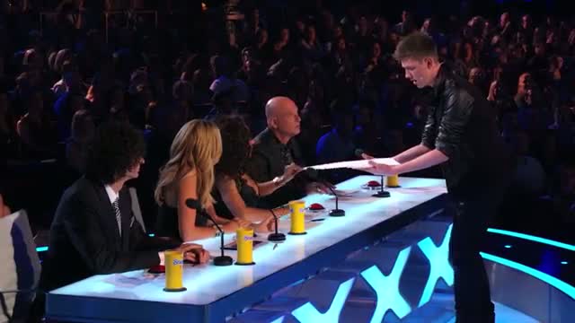 Watch Collins Key - Social Media Magic Act - America's Got Talent 2013 Finals Video