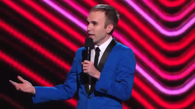 Watch Taylor Williamson - Comedian Talks About His Awkward Dating Life - America's Got Talent 2013 Finals Video