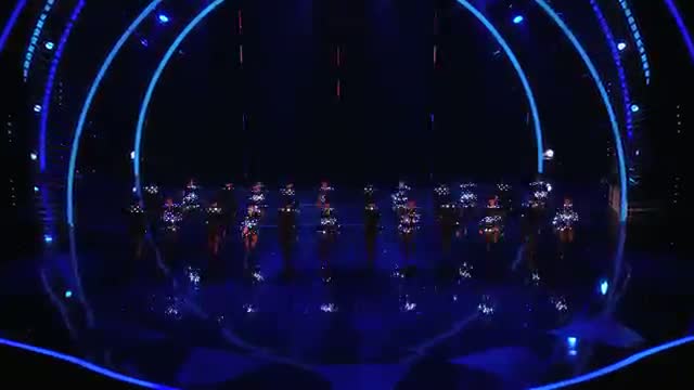 Watch The Rockettes Perform a New Routine From "Heart & Lights" - America's Got Talent 2013 Finale Video